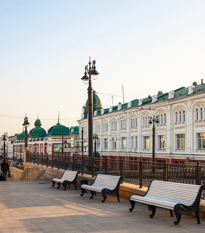 Город научится «говорить». Омич выиграл 450 тыс на туристический проект