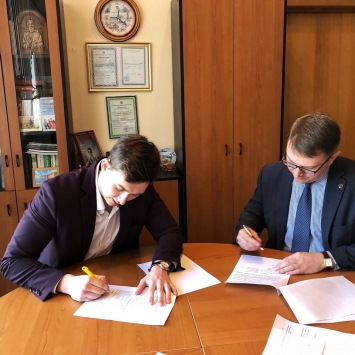 ОмГПУ стал партнером проекта «#ГородГоворит» - 28.02.2020